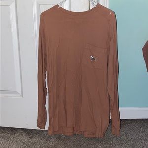 long sleeve VS/PINK shirt